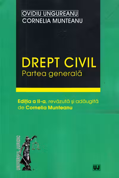 Drept civil. Partea generală Ed.2