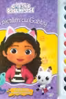 GABBYS DOLLHOUSE. SA PICTAM CU GABBY. Carte de pictat cu pensula si acuarele. format mare