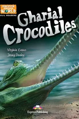 Literatura CLIL Gharial Crocodiles cu cross-platform App.