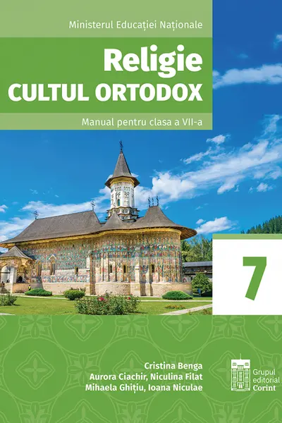Religie. Cultul ortodox - Clasa a 7-a - Manual + CD