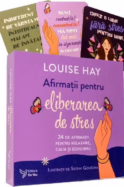 Afirmatii pentru eliberarea de stres