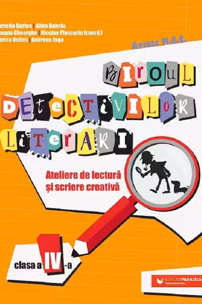 Biroul detectivilor literari - Clasa a IV-a