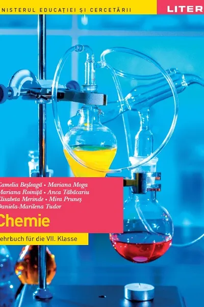 Chimie. Limba germană - Clasa 7 - Manual