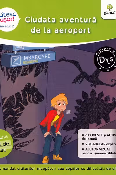 Ciudata aventura de la aeroport