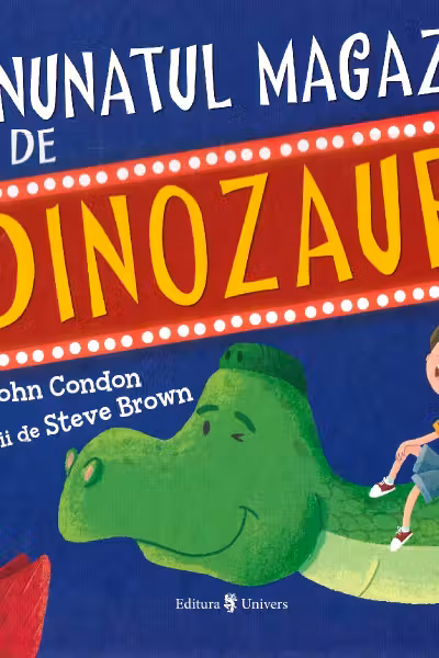 Minunatul magazin de dinozauri
