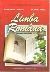 Limba romana. Manual pentru clasa a VI-a