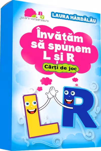 Învătăm să spunem L și R. Cărți de joc