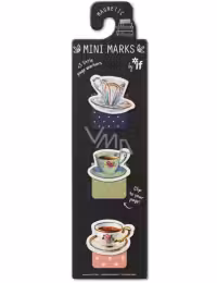 Magnetic Mini Marks Tea Cups
