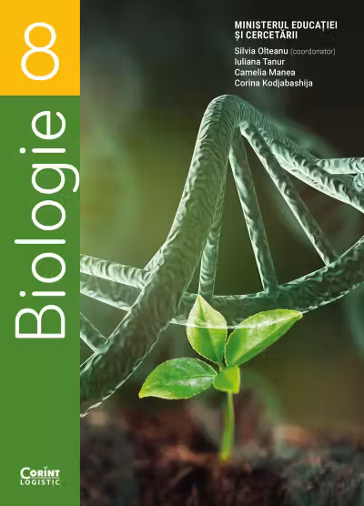 Biologie. Manual pentru clasa a 8-a