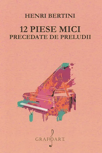 12 piese mici precedate de preludii