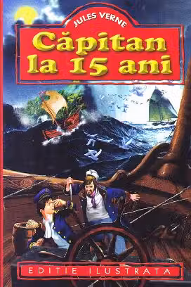 Capitan la 15 ani