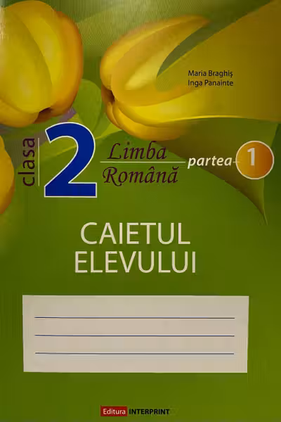 Limba romana cl.2, partea 1. Caietul elevului