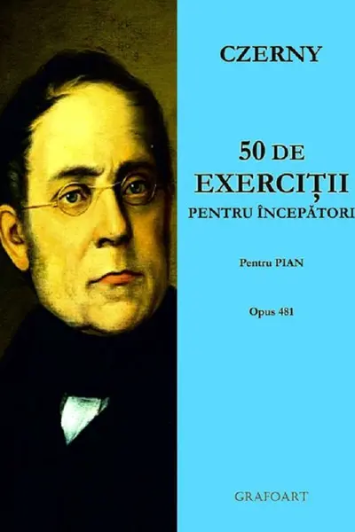 50 de exerciții pentru începători. Pentru pian