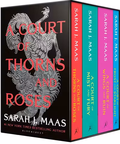 A Court of Thorns and Roses Series Sarah J. Maas 5 Books Collection Set