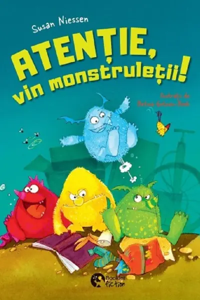 Atentie, vin monstruletii!