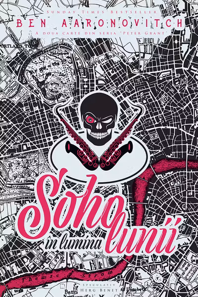 Soho in lumina lunii