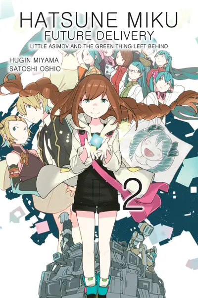 Hatsune Miku: Future Delivery - Volume 2