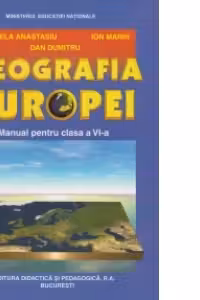 Geografia Europei - manual pentru clasa a VI-a