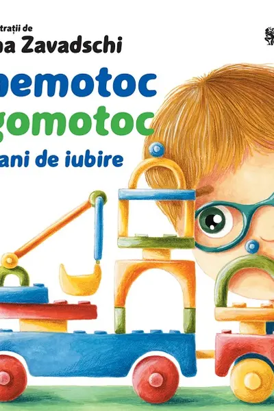 Ghemotoc Zgomotoc la 3 ani de iubire - Doina Zavadschi