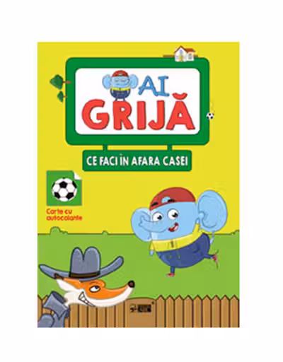Ai grija ce faci in afara casei.