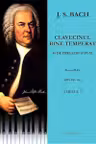 Clavecinul bine temperat Vol. 1 BWV 846-869