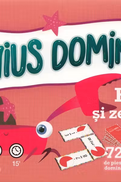 Genius Domino. Fractii si zecimale