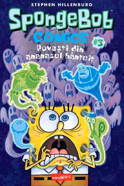 SpongeBob Comics 3. Povesti din ananasul bantuit