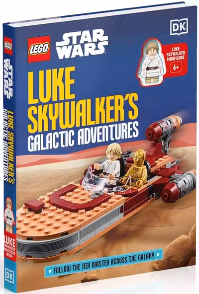 LEGO Star Wars Luke Skywalker's Galactic Adventures