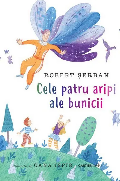 Cele patru aripi ale bunicii.