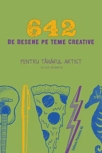 642 de desene pe teme creative