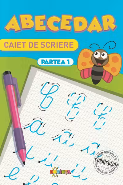 Abecedar. Caiet de scriere - partea 1
