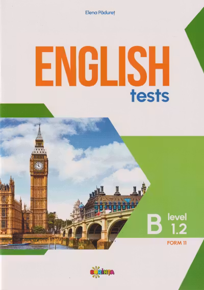 English Tests. Level B1.2 cl.11