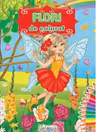 Flori de colorat