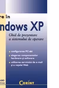 INITIERE IN WINDOWS XP