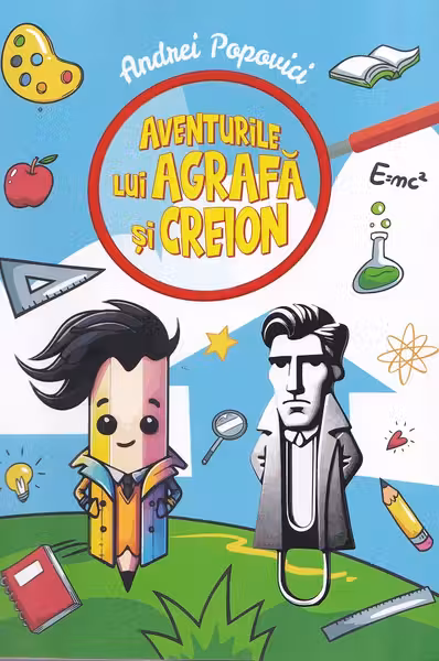 Aventurile lui Agrafa și Creion