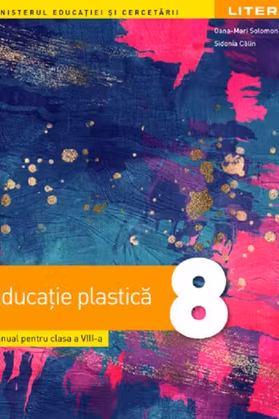 Educație plastică - Clasa 8 - Manual