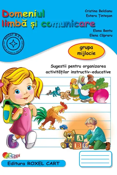 Caiet Limba si comunicare - Grupa mijlocie