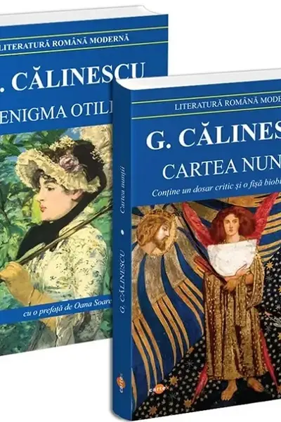Pachet 2 cărți: Cartea nunții + Enigma Otiliei