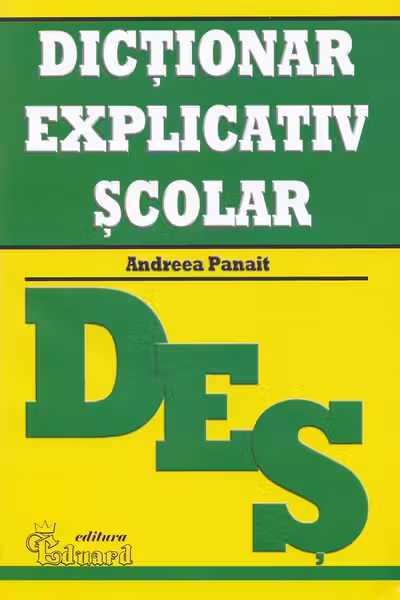 Dicționar explicativ școlar