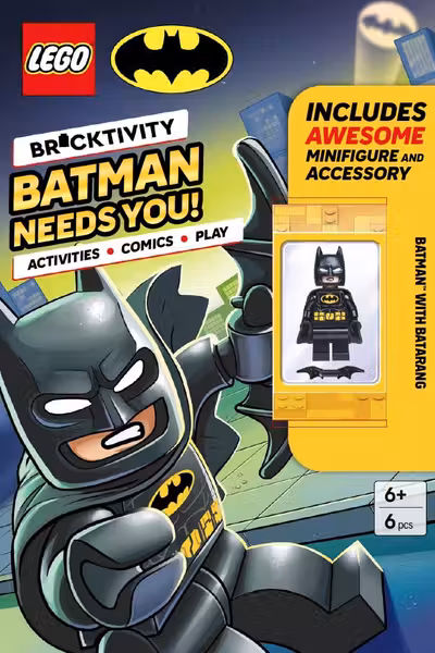 LEGO Batman: Batman Needs You!