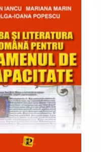 Limba si literatura romana pentru examenul de capacitate