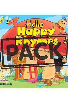 Curs limba engleza Hello Happy Rhymes Pachetul elevului - Jenny Dooley, Virginia Evans