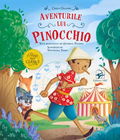 Primii mei clasici. Aventurile lui Pinocchio