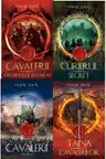 Colectia Cavalerii de Ioan Dan, Pachet complet 4 volume, editie brosata