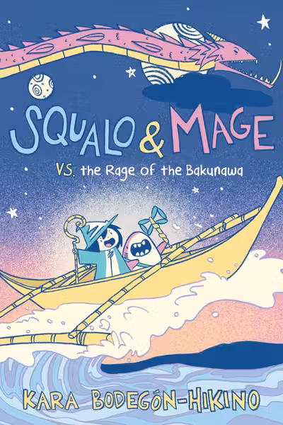 Squalo & Mage vs. the Rage of the Bakunawa