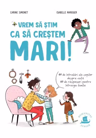 Vrem sa stim ca sa crestem mari