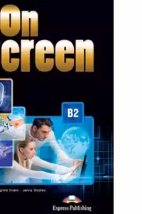 Curs limba engleza On Screen B2 Caiet si gramatica cu digibook app.