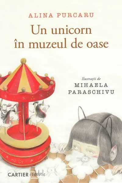 Un unicorn in muzeul de oase