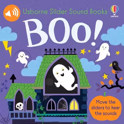 Slider Sound Books: Boo!