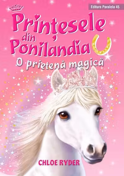 Printesele din Ponilandia. O prietena magica